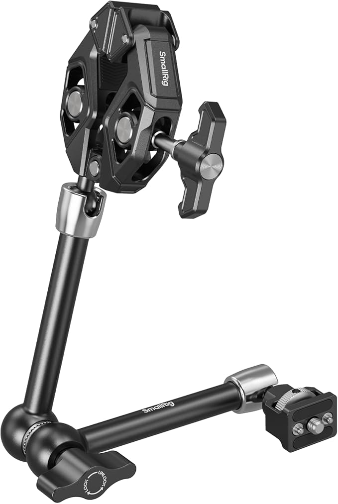 SMALLRIG Magic Arm Crab Claw Clamp, by SmallRig