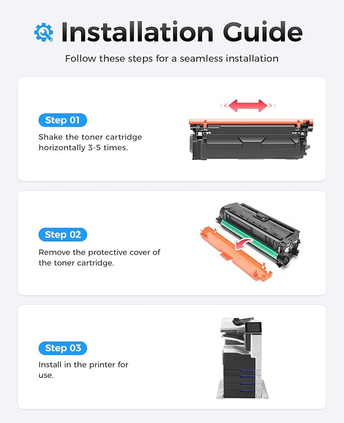 651A Toner Cartridge Set 4-Pack - Image 4