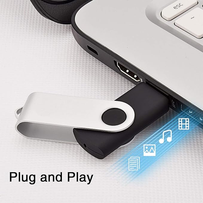 64GB Flash Drive KOOTION 10 Pack USB 2.0 Flash Drive 64GB USB Flash Drives - Image 5