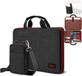 Laptop Case 15.6 Inch Briefcase Military-Grade Protection by ZinMark