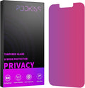 Compatible for iPhone 12 Pro Max Privacy Screen Protector Tempered Glass 6.7 by ScreenProtectorGlass