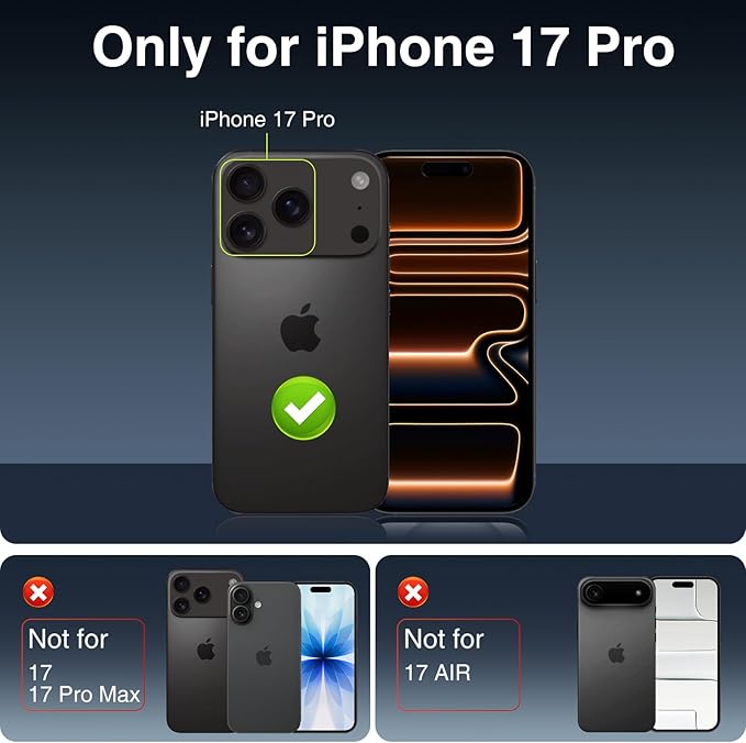 Battery Case for iPhone 17 Pro, Charging Case Charger 8500mAh Ultra-Slim - Image 2