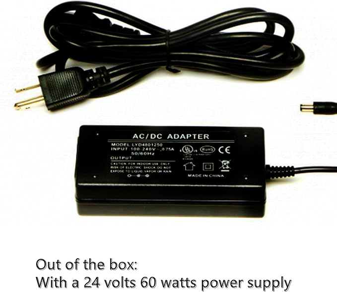 PoE Texas POE-12-24v60w | 12 Port Passive PoE Injector - Image 2