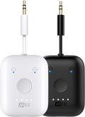 MEE audio Connect Air in-Flight Bluetooth Wireless Audio Transmitter Adapter by MEEaudio