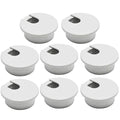 Desk Grommet 2", Desk Cord Hole Cover, Cable Grommet ABS Plastic, Desk Hole by BOPOREAE