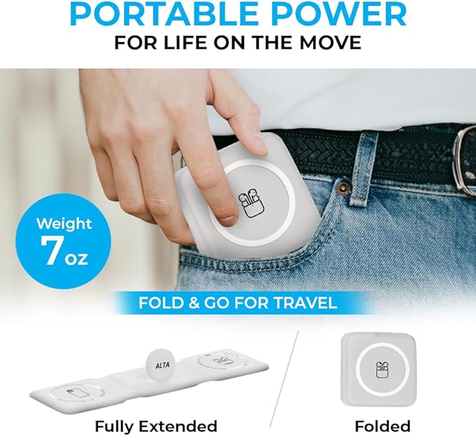 3-in-1 Magnetic Wireless Charger - Image 11