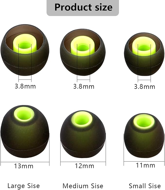 Silicone Replacement Earbud Tips - Image 2