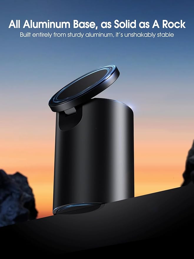 elitehood Heavy Duty Aluminum Magnetic Phone Stand, - Image 8