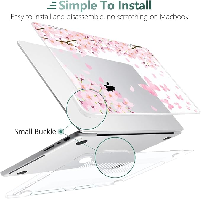 DONGKE for M4 MacBook Pro 16 Inch Case 2024 2023 2021 A3403 A3186 M3 A2991 M2 - Image 5