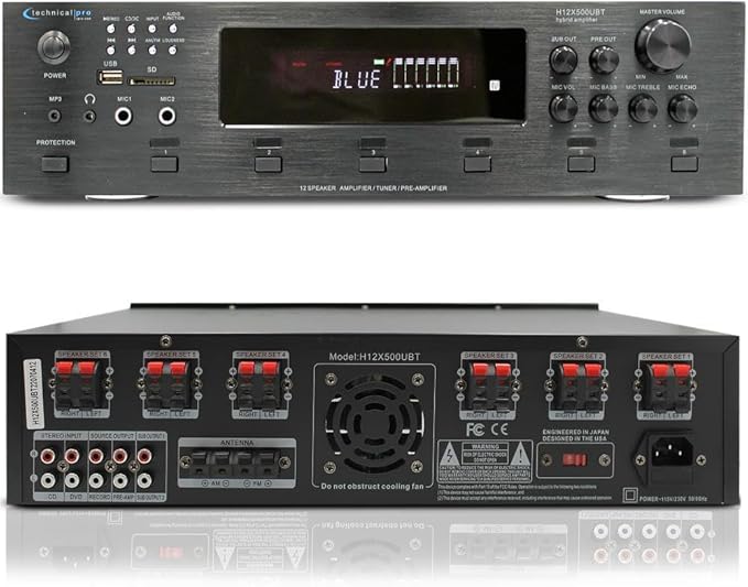Home Audio System Kit - Image 7