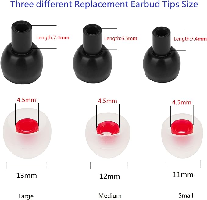 Silicone Earbud Tips - Image 2