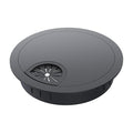 Desk Grommet 2-3/8 Inch 60mm, Zinc Alloy Computer Desk Wire Hole Cover by Unknown