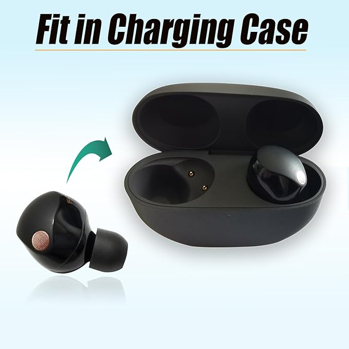 Memory Foam Earbuds Tips for Sony WF-1000XM5 Eartips for WF-1000XM5 WF-1000XM4 - Image 4