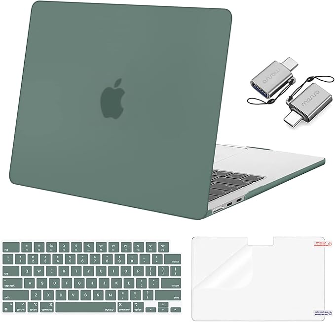 MOSISO Compatible with MacBook Air 13 inch Case 2025 2024 2023 2022 M4 A3240 M3 by MOSISO