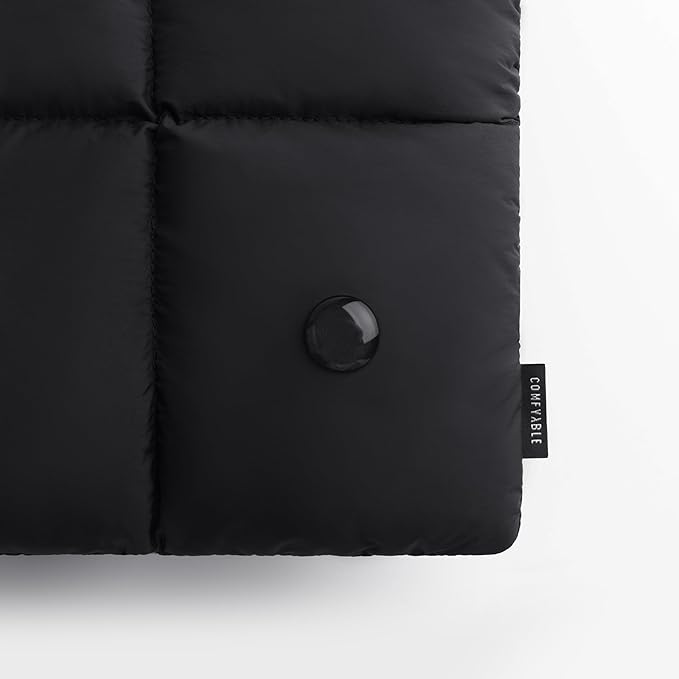 Comfyable Puffy Laptop Sleeve 15 Inch 16 Inch, Quilted Puffer Laptop Carrying - Image 5