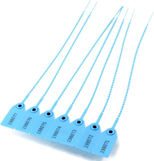1000 Numbered Plastic Tamper Seals, Zip Ties - Image 2