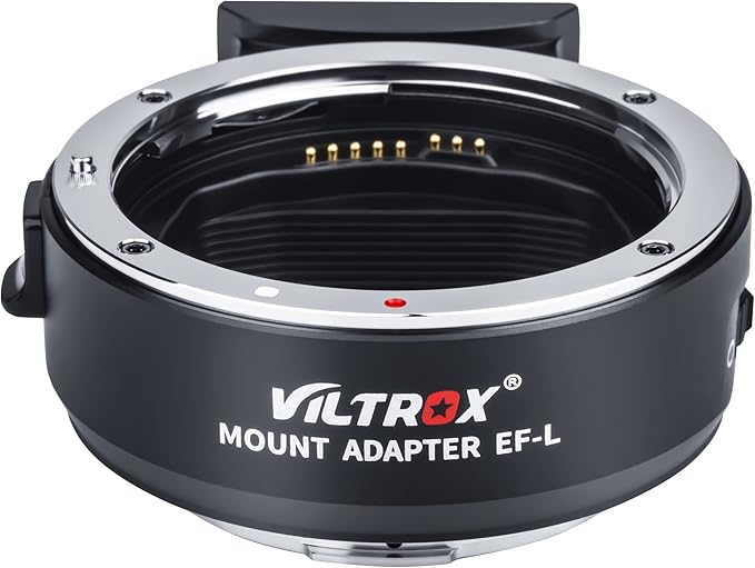 Viltrox EF-L Electronic AF Auto Focus Lens Mount Adapter Compatible - Image 3