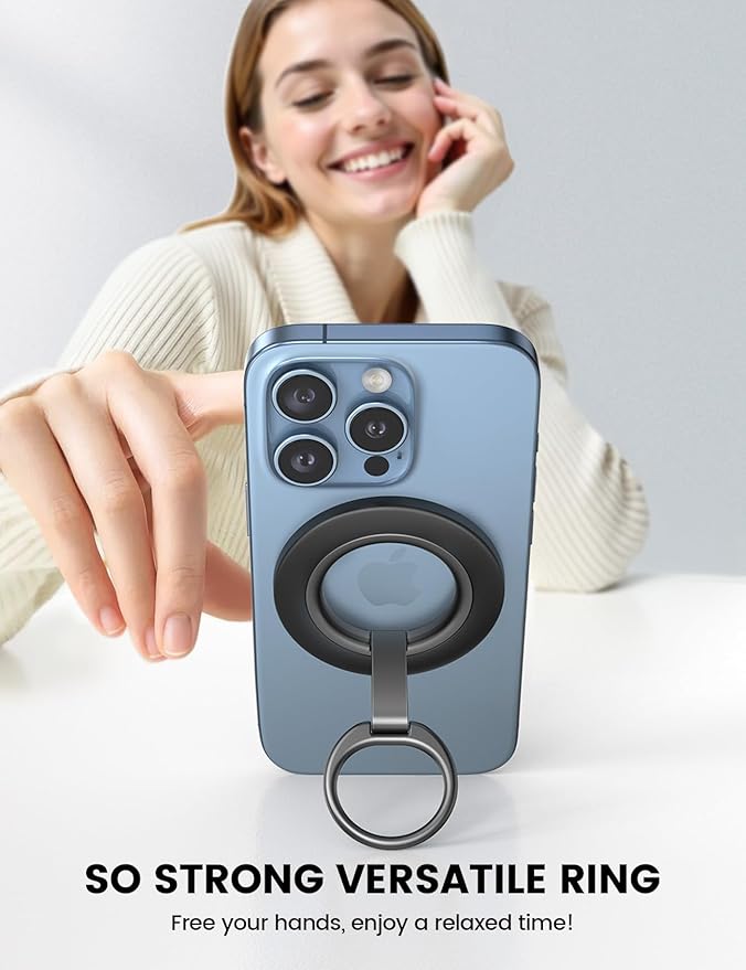 Lamicall 2025 Magnetic Phone Grip Stand - Image 2