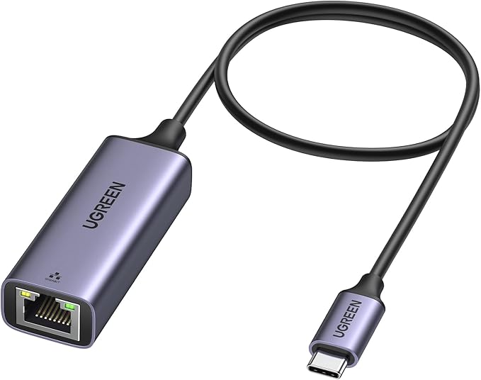 UGREEN USB C to Ethernet Adapter, 1.6FT Gigabit RJ45 to USB 3.0 Type-C Ethernet - Image 3