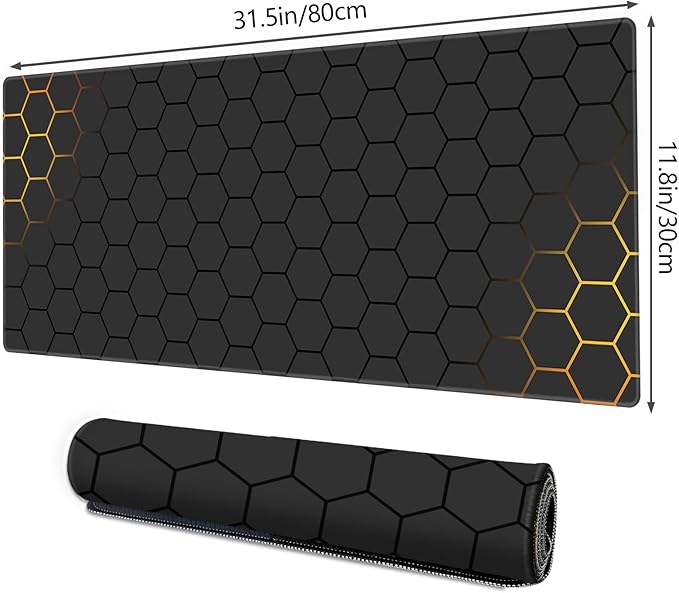 Galdas Gaming Mouse Pad XXL XL Large Long Extended Big Mousepad Non-Slip Rubber - Image 2
