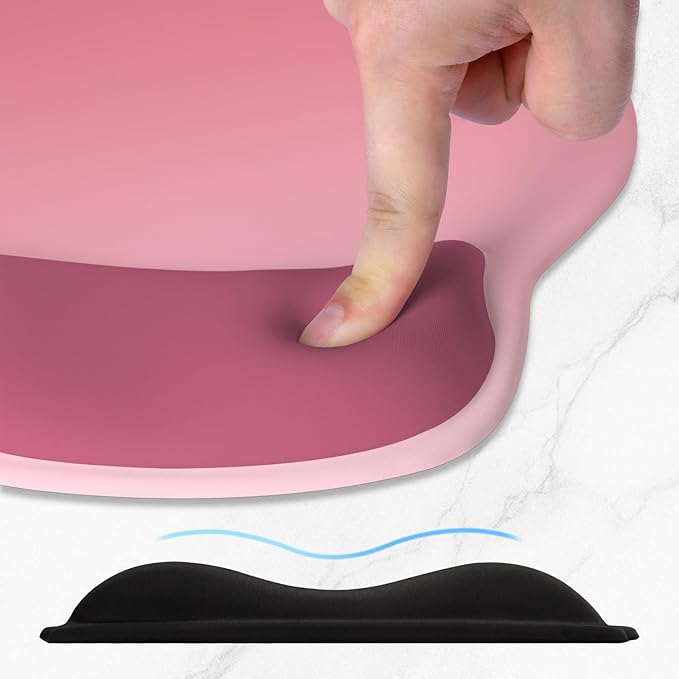 ITNRSIIET Ergonomic Mouse Pad - Image 4