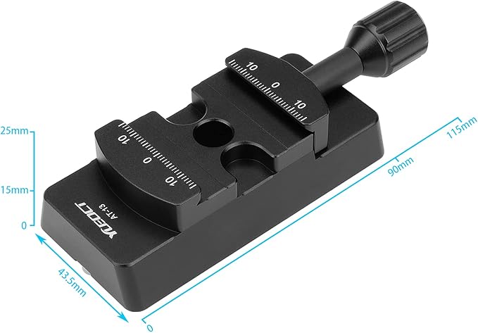 V Size Rail Bar Dovetail Mounting Plate - Image 2