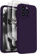FireNova for iPhone 14 Pro Case, Silicone Upgraded Phone Case with, Soft by FireNova