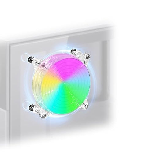 120mm 4.72" Small 5V USB RGB Fan by AMCHIXIN