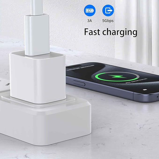 OTG Adapter【4-Pack】 USB-C Female to USB-A Male Adapter USB to USB C Adapter - Image 4