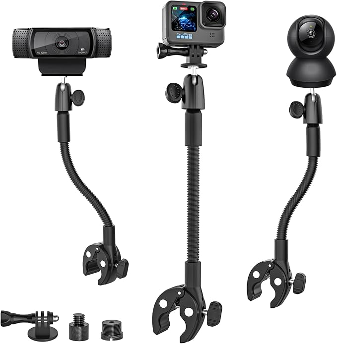 Gooseneck Clamp Camera Mount by Kolasels