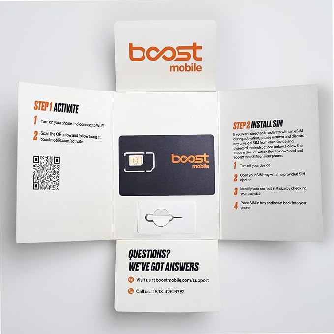Boost Mobile SIM Kit | $25/mo Forever Unlimited Plan - Image 8
