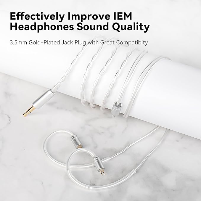 STA-K In Ear Monitor, EarAcoustic Audio HiFi Stereo Wired Earbuds, Hybrid Dual - Image 2