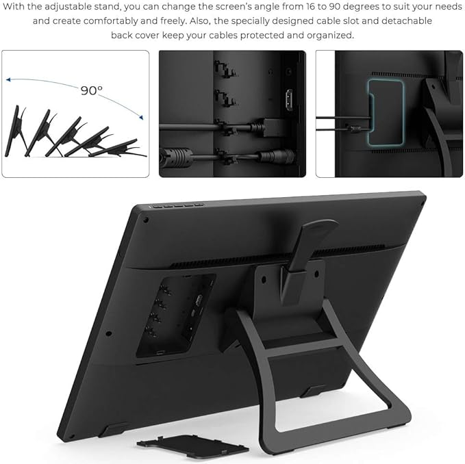 Drawing Tablet with Screen XPPen Artist 22 2nd Computer Graphics Tablet 122% - Image 7