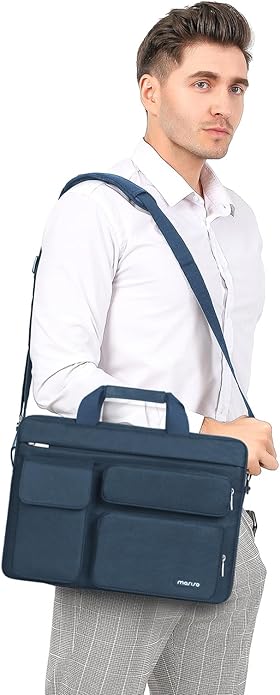 MOSISO Laptop Shoulder Bag, Computer Bag - Image 5
