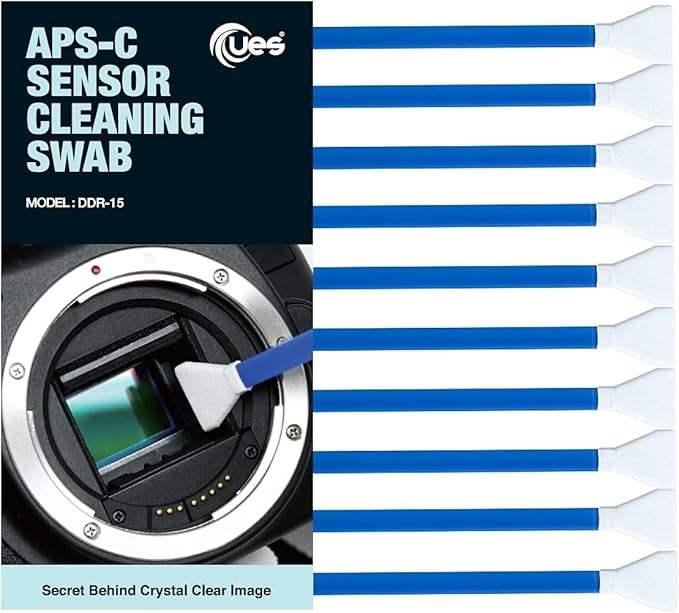 UES DDR15 APS-C Sensor Cleaning Swabs by UES