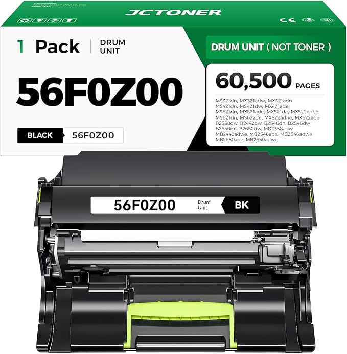 56F0Z00 Imaging Unit Replacement by JCTONER