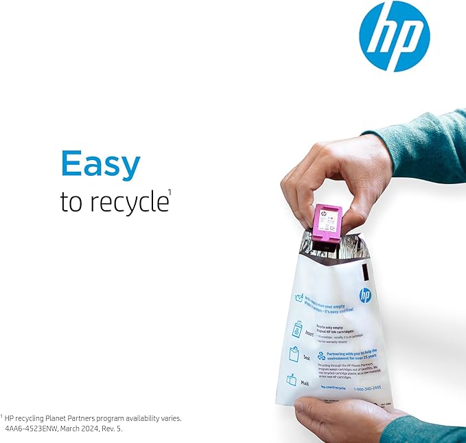 HP 64XL Black High-yield Ink Cartridge - Image 9