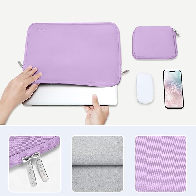 MOSISO Laptop Case 13.3 inch, 13-13.3 inch Laptop Sleeve Bag Compatible - Image 4