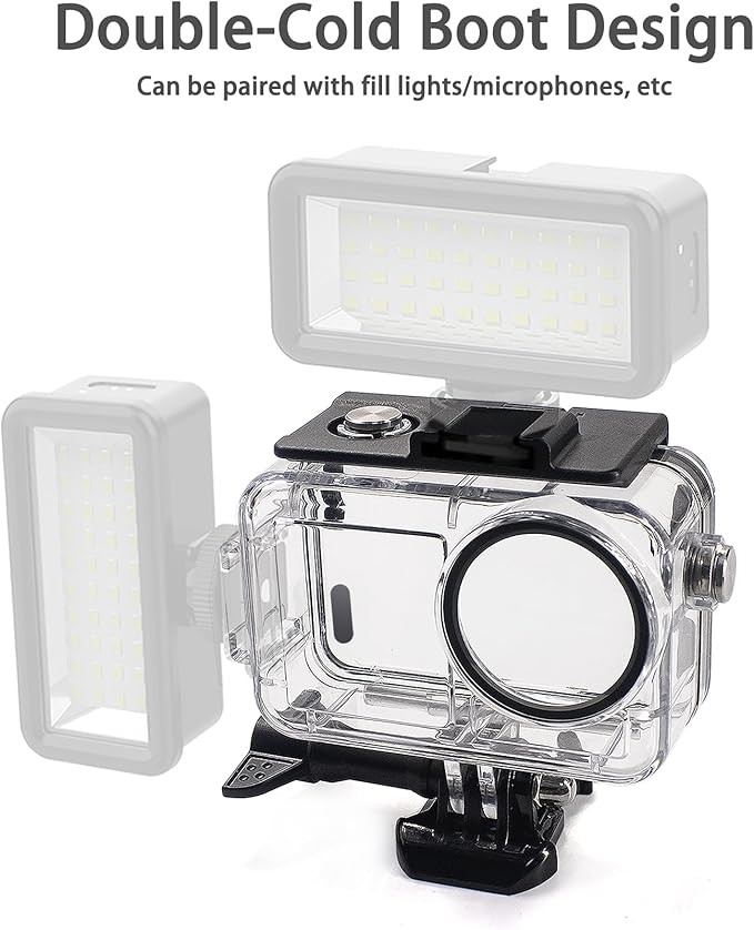 OKFUN 50M/164FT Waterproof Housing Case Compatible - Image 6