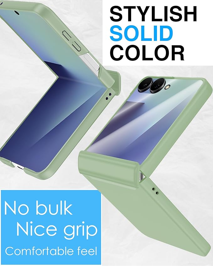 STORMTAL for Samsung Galaxy Z Flip 7 Case, Hinge Protection, Built-in Screen - Image 7