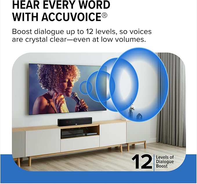 ZVOX Dialogue Clarifying Sound Bar - Image 4