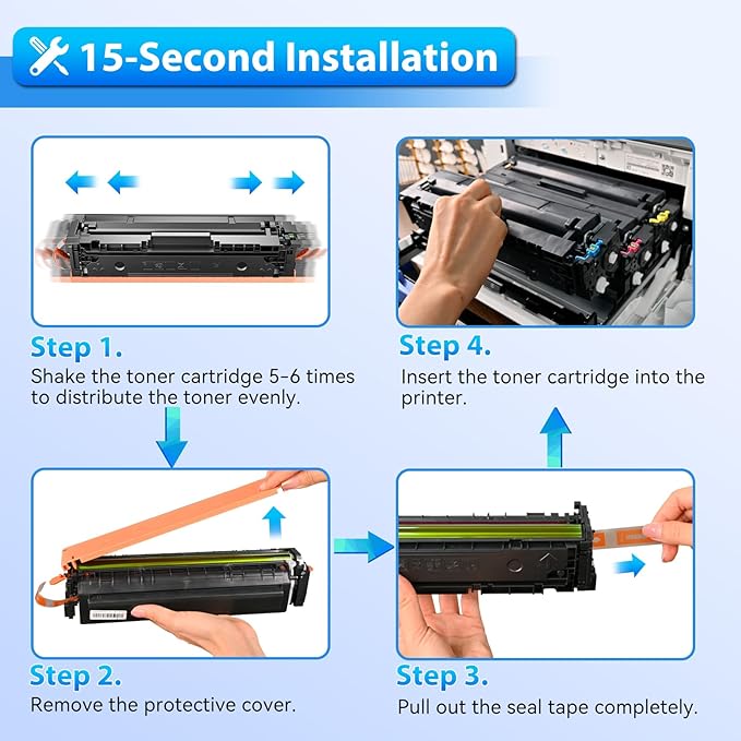 218X Toner Cartridges 4 Pack - Image 7