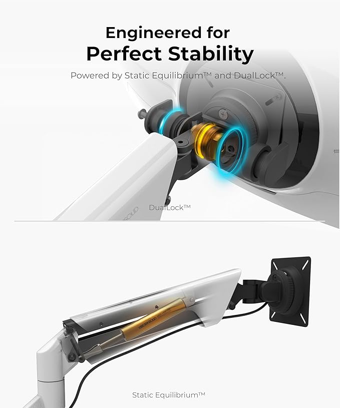Heavy Duty Ultrawide Monitor Arm - Image 6
