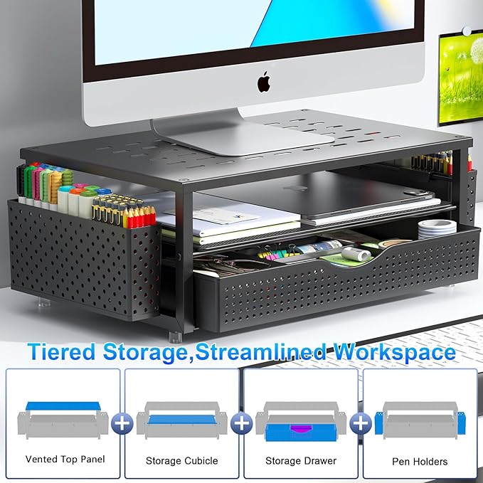 gianotter Desk Organizers and Accessories, Monitor Stand - Image 3