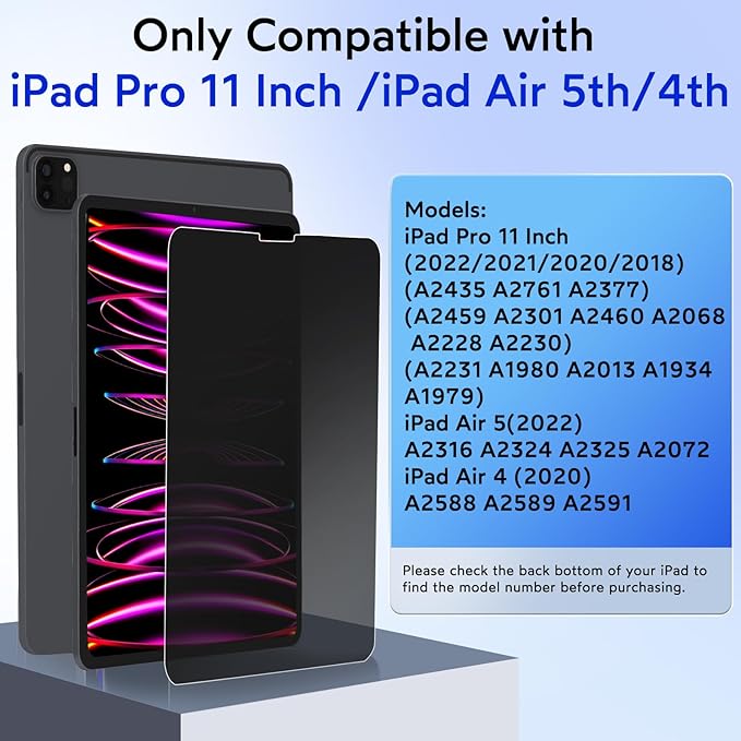 MOBDIK Privacy Screen Protector Compatible - Image 6