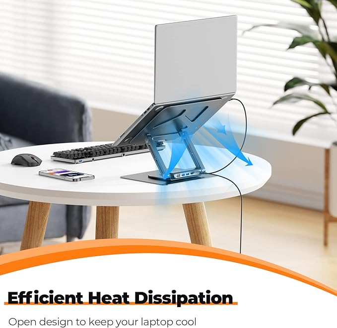 Tobenone Laptop Docking Station Stand - Image 8