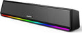 Bluedee Computer Speakers for Desktop PC, Wired USB Plug & Play Computer Sound by Bluedee