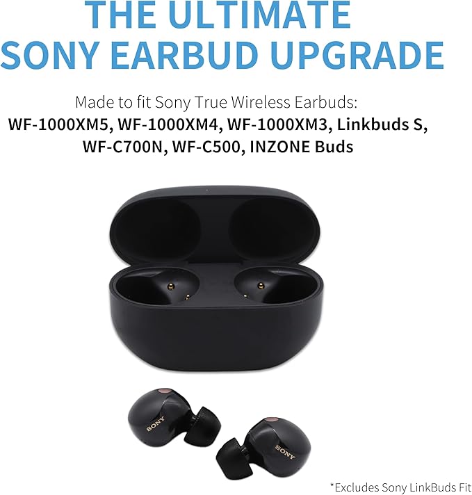Comply TrueGrip | Premium Memory Foam Replacement Earbud Tips - Image 7