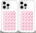 Anteel Medium-Sized Silicone Suction Phone Case Adhesive Mount, Enhanced by JingJinYY
