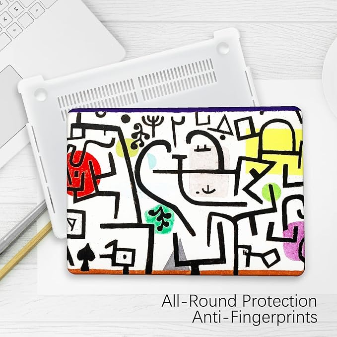 Compatible with MacBook Pro 13 inch Art Case Skin, 2020-2018 Release A1708 - Image 6